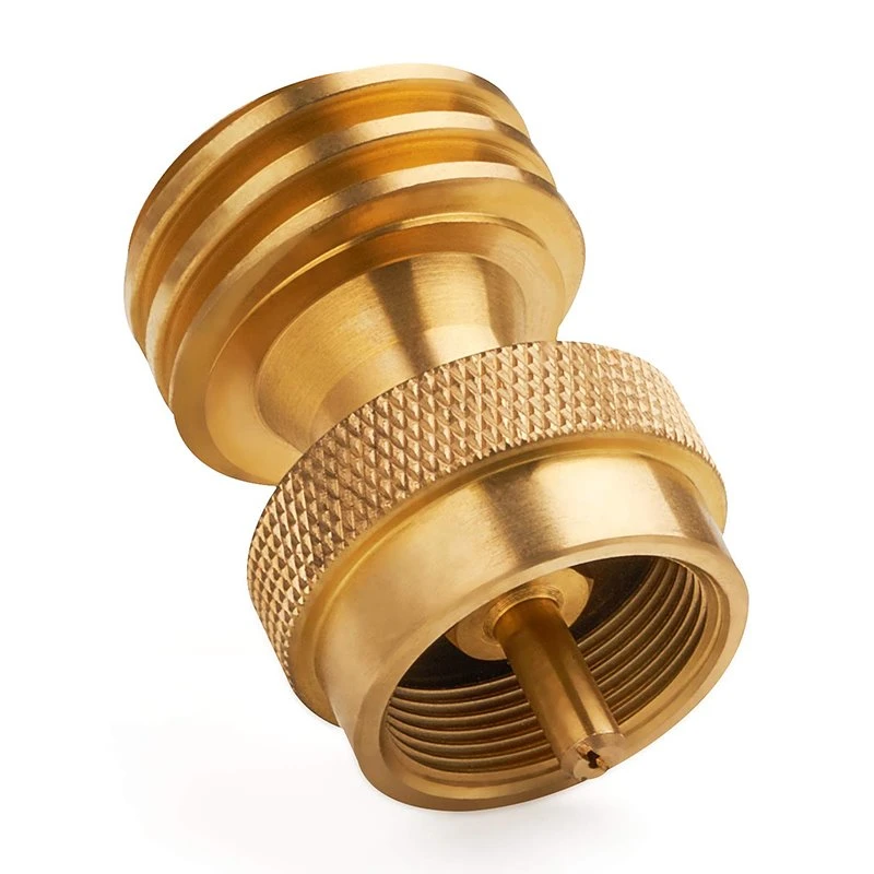 Adaptor conector pentru rezervor de propan