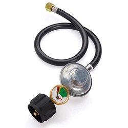 Lpg Regulator With Gauge Lpg Regulator With Gauge